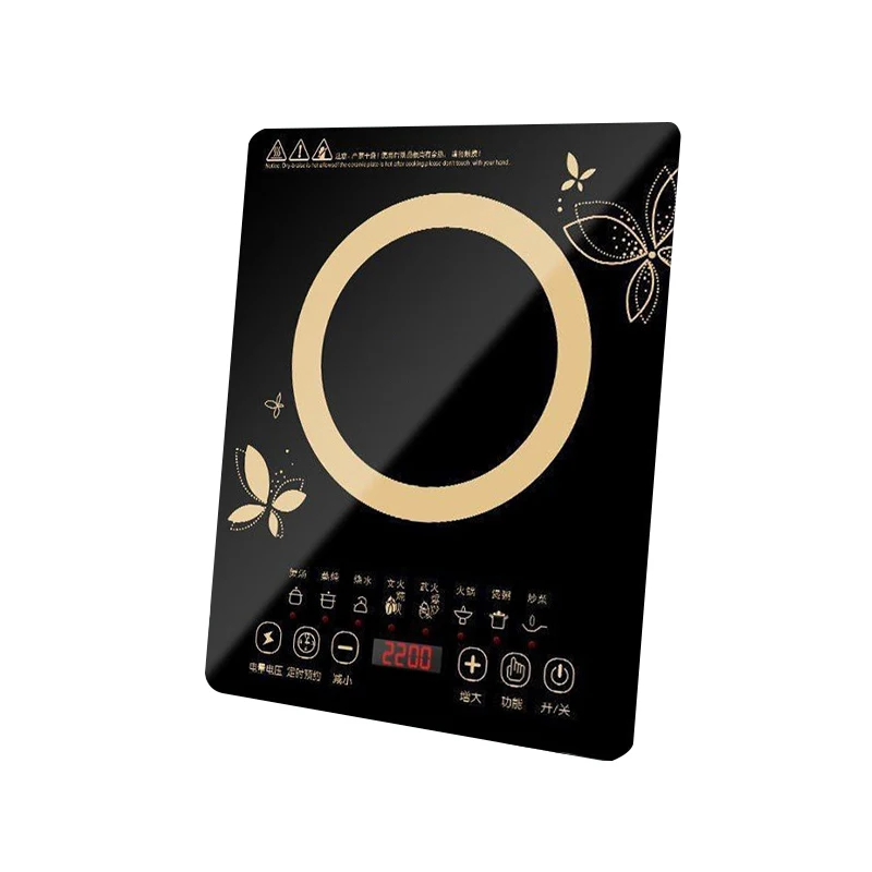2200W  Low Price  And Best Quality Durable Electric Cook Top Induction Heating Plate Induction Cooker