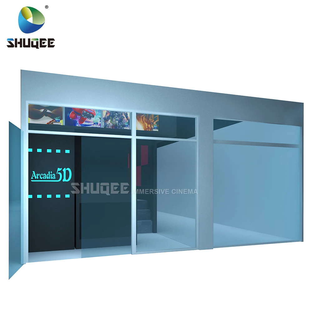 Simulator Control 4D 5D 7D 9D 12D Cinema Motion Chair Ride Simulator Amusement