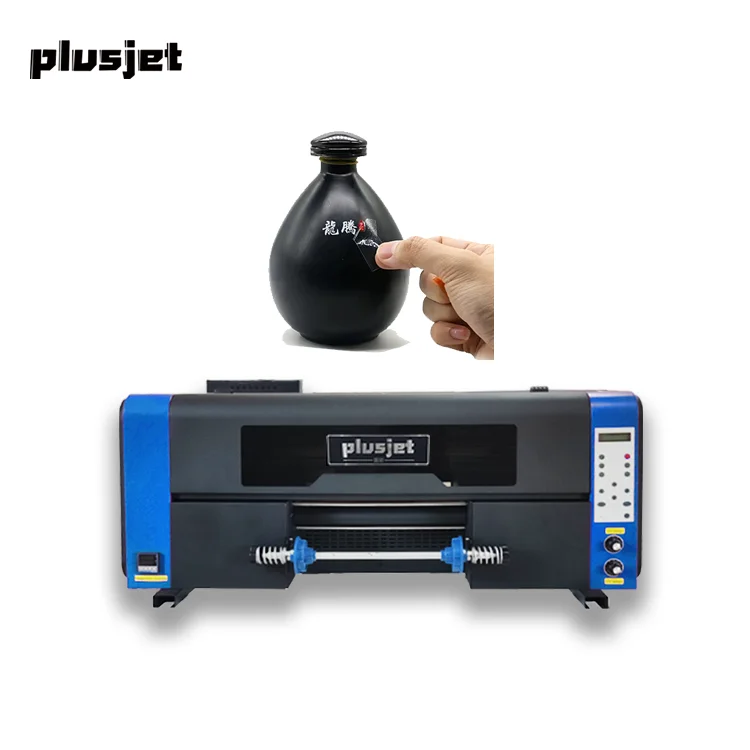 Автоматический принтер Plusjet a3 uv dtf PJ-30W3 Печатный пленочный с печатающей головкой Epson XP600 TX800