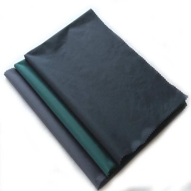 100% Polyester Jacket Fabric Waterproof Printing Fabric Pu coating Imitation Memory Fabric (62403843128)
