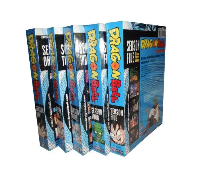  DVD для Dragon Ball с цифровой переделкой японской версии поставка завода CD box наборы Рождественский
