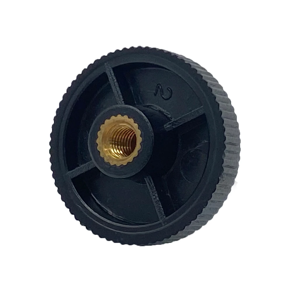 Customized Soft Touch Star Knob Machinery Plastic Lobe Knob Machine Bakelite Plastic Handle Knob