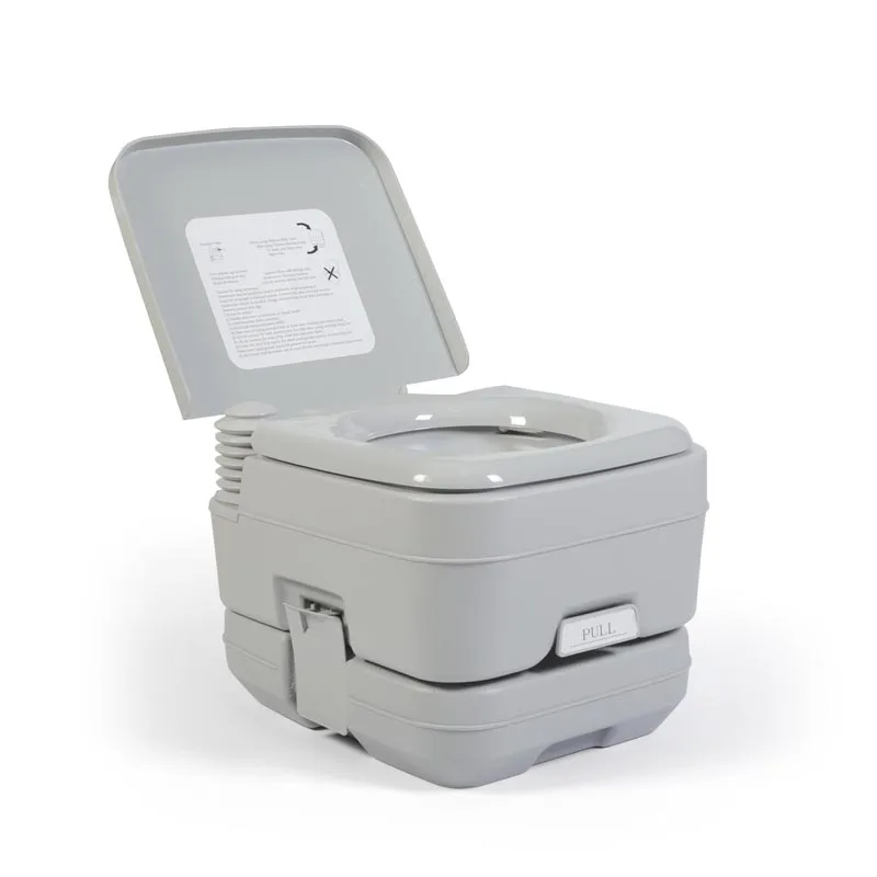 GMF China Top quality cheap price mobile public portable plastic toilet tent