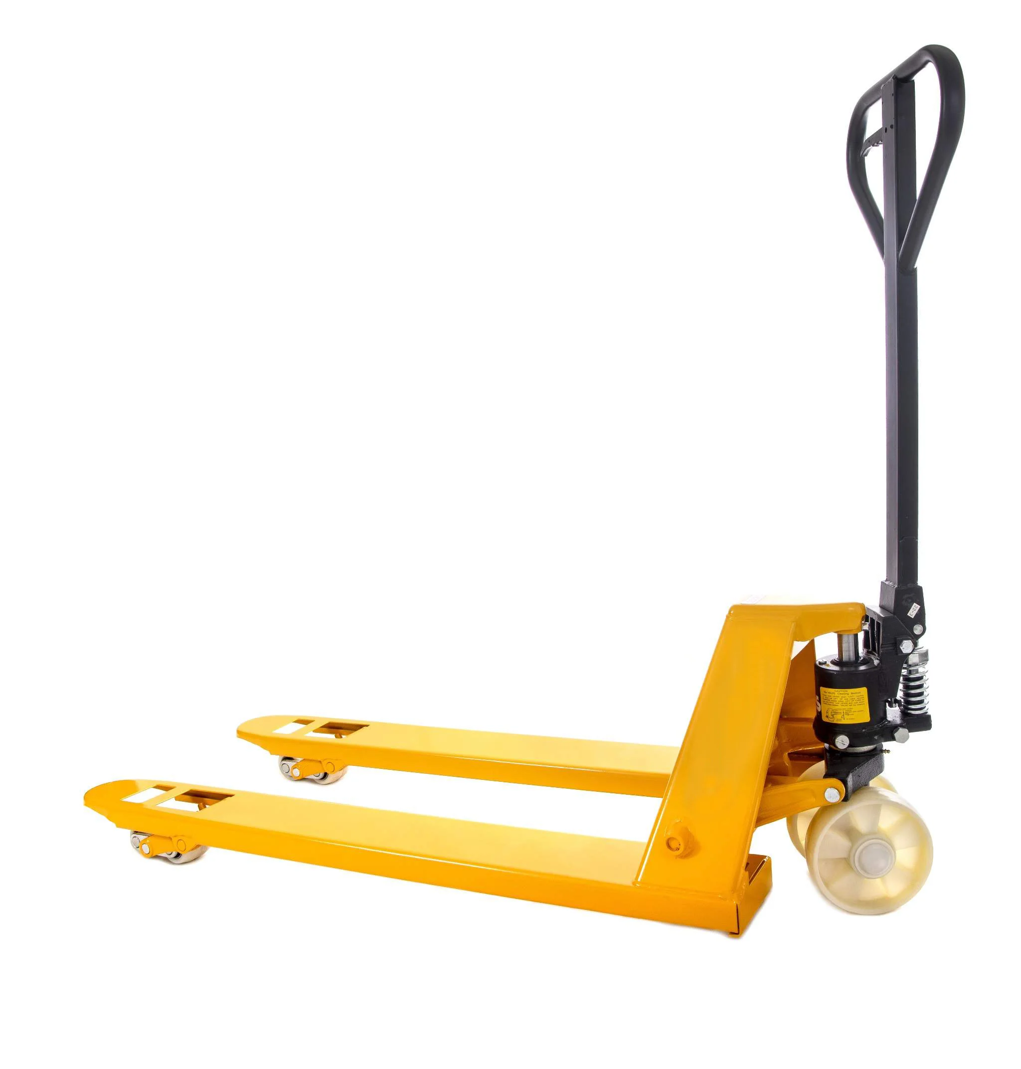 2T Ton Nylon Pu Wheel Hand Pallet Truck Hydraulic Jack Trolley Pallet Fork Lift