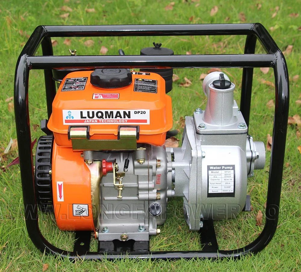 2 3 4 inch 2 inch 2inch 3 inch 3inch 4Inch Luqman KIPOR KDE Small Diesel engine motor farm irrigation water pumps price