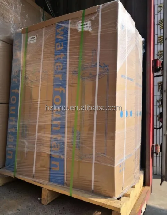 stainless steel hot and cold directly water drinking fountain water dispenser water cooler  with  filter for park school Public