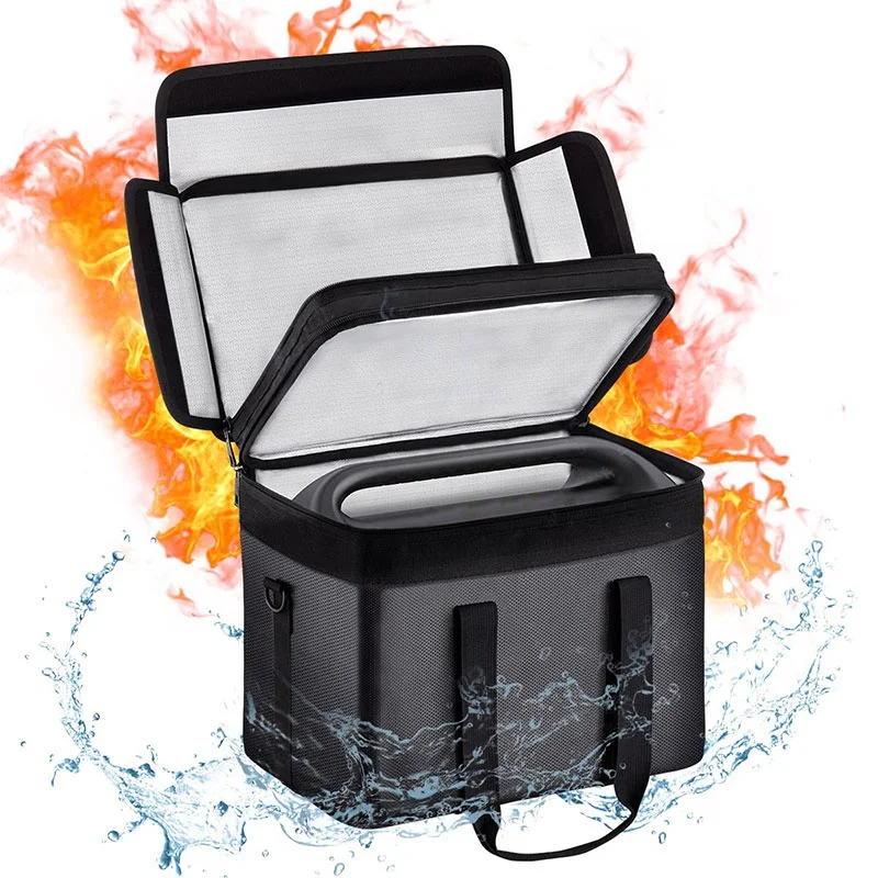 Mergeboon изготовленный на заказ двойной слой может использоваться как компост, сумки для электростанции открытый портативный источник питания