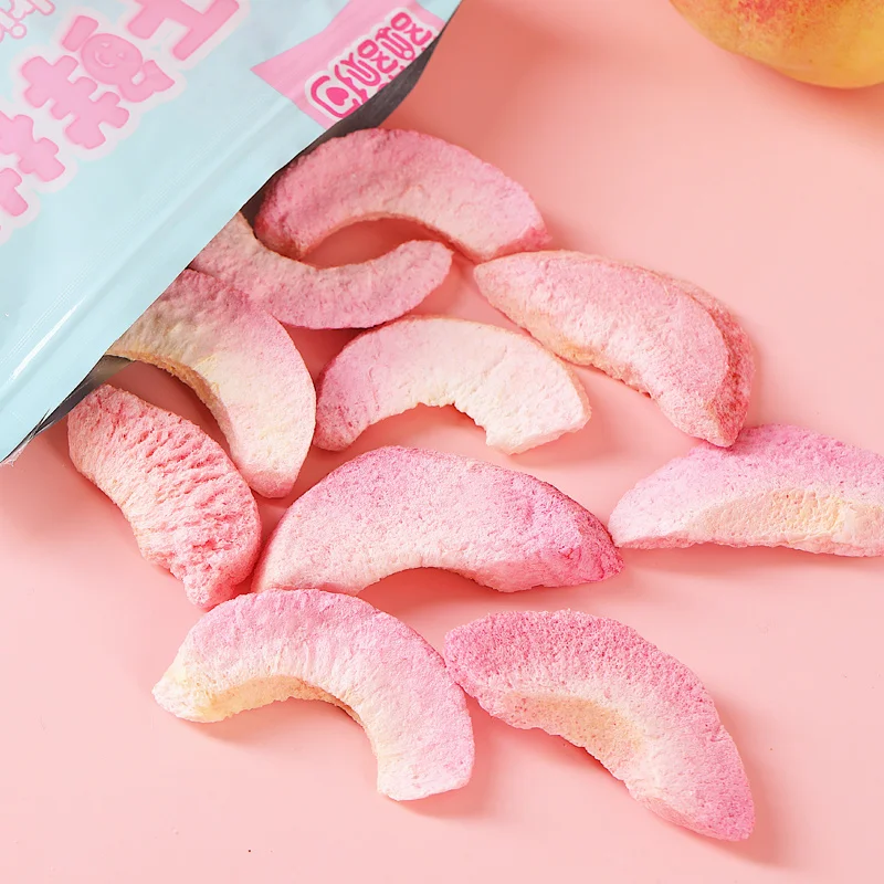 Dehydrated Fruits Dryfruits Peach Slices Freeze Dried Honey Peach slice
