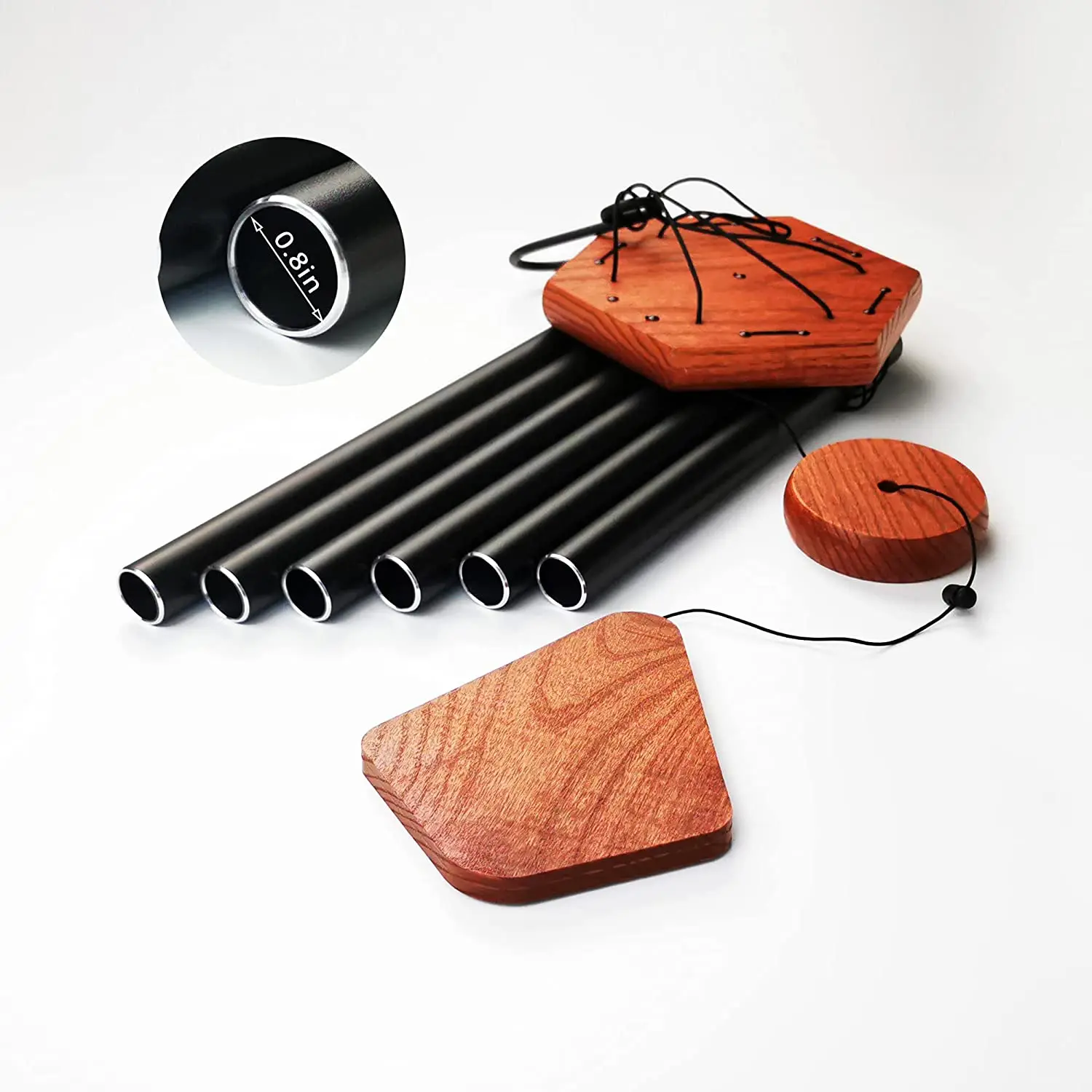 New Arrival Metal Wind Chimes Wholesale Outdoor Deep Tone Sympathy Wind Chimes Memorial