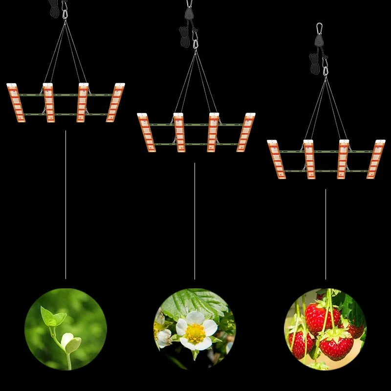 Wholesale Way Dimming Plant Growth Lights Bar Indoor Hydroponic Veg Flower Full Spectrum Led Grow Light