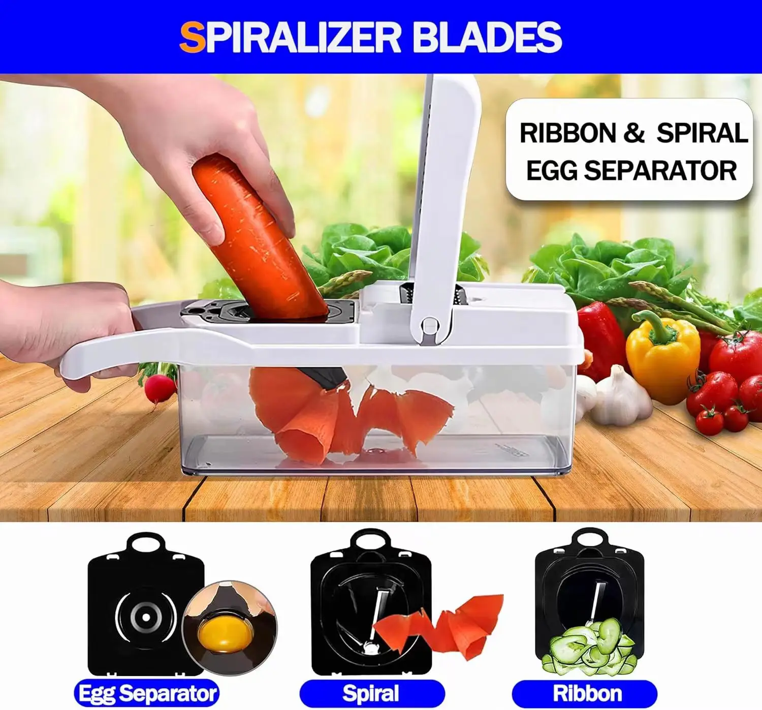 Pro Onion Chopper Multifunctional 26 In 1 Food Processor 12 Blades Steel Vegetable Slicer Dicer Cutter Peeler New Kitchen Fruit