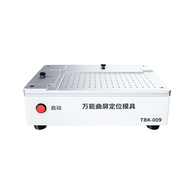 TBK009 Curved screen positioning artifact Multi-function Built-In Vacuum Suction Universal Curved Screen OCA Fitting Mold