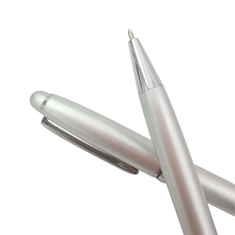 Multifunctional Tool Ballpoint Pen Metal Advertising Engraving Executive Personalized Silver Black Pen Luxury Mini Pen Black