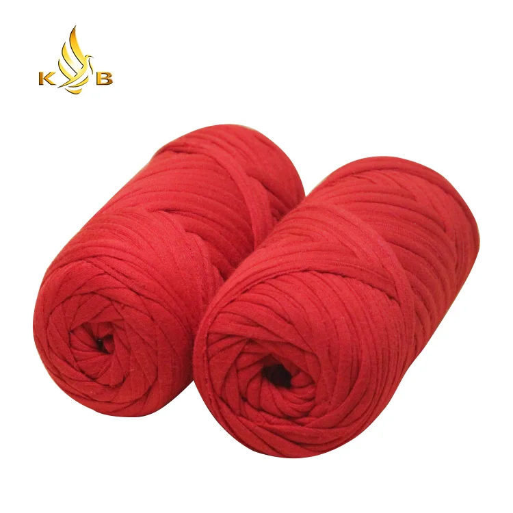 
Cotton t shirt yarn dyed spaghetti cotton yarn mass packing spaghetti yarn  (1600144346823)