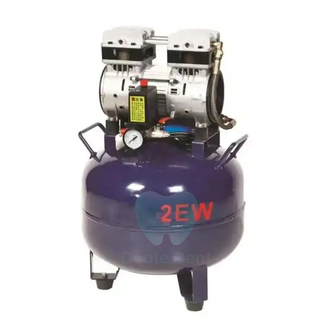 90L one Drive Five dental uint  Noiseless Oilless Dental Quiet Oil Free Air Compressor dental uint