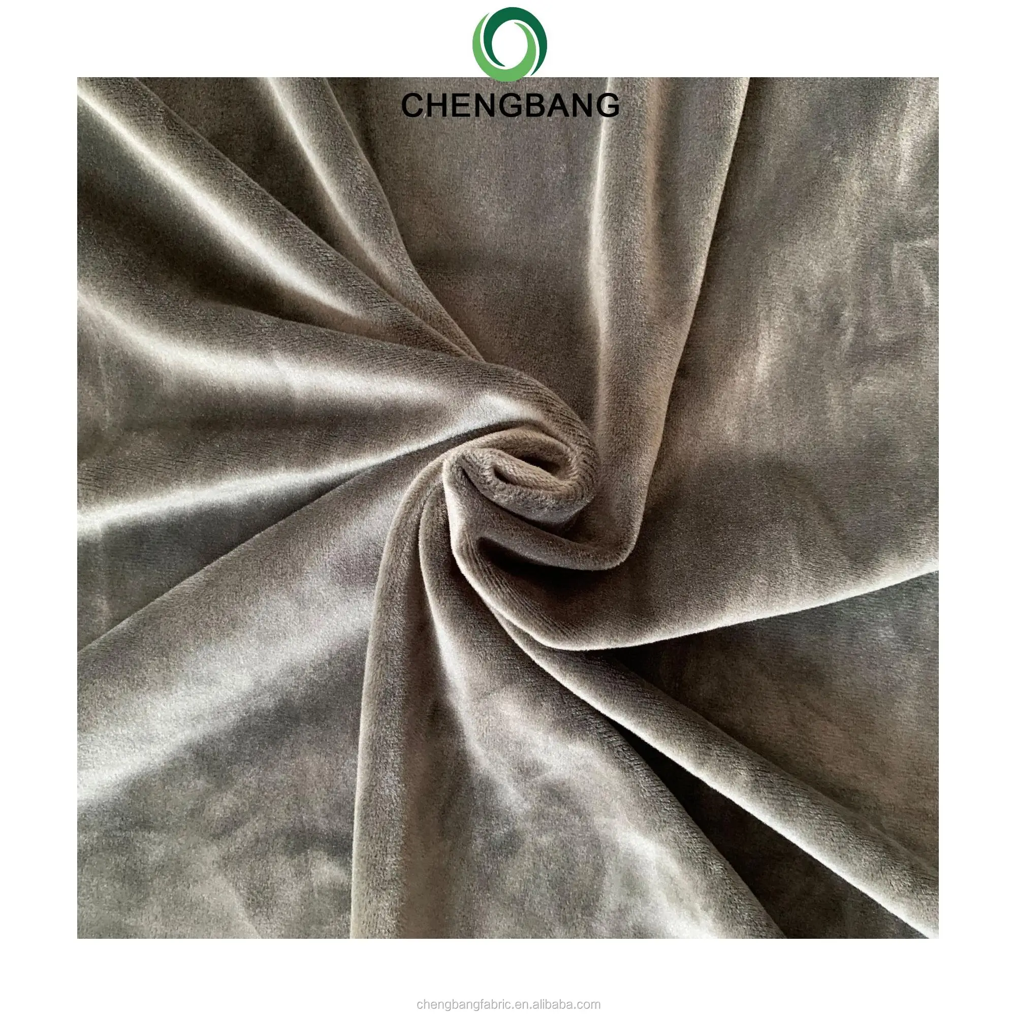 95 polyester 5 spandex super soft soild dyed minky plush fabric super soft school velvet fabric