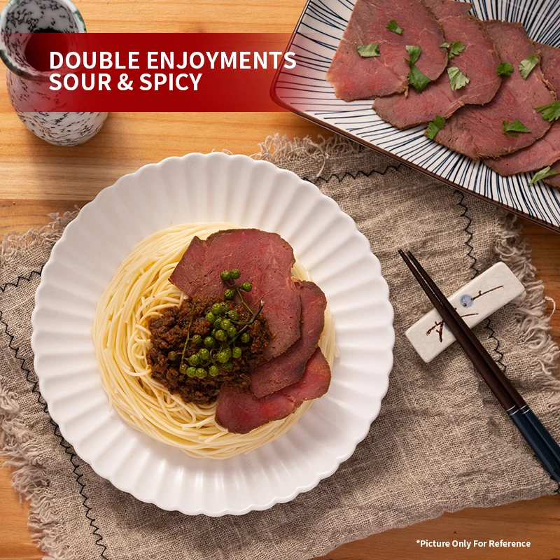 Chongqing Noodle Beef flavor noodles