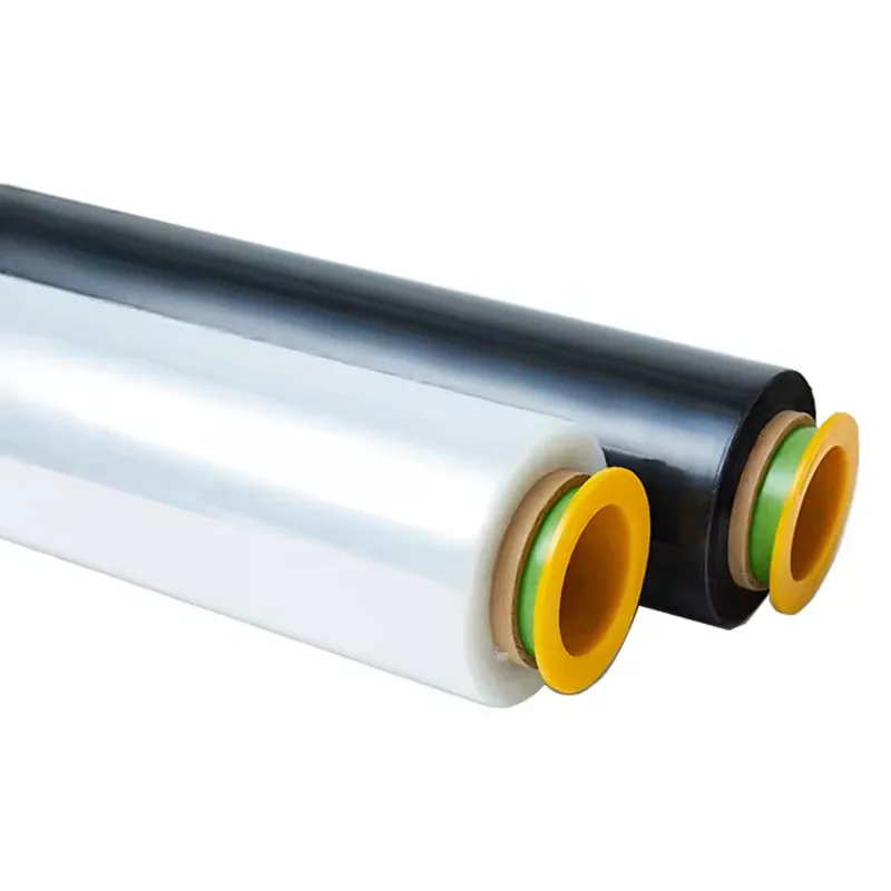 18 Micron Clear LLDPE Stretch Film Manufacturer China / Stretch Wrapping Film / Linear Low Density Polyethylene