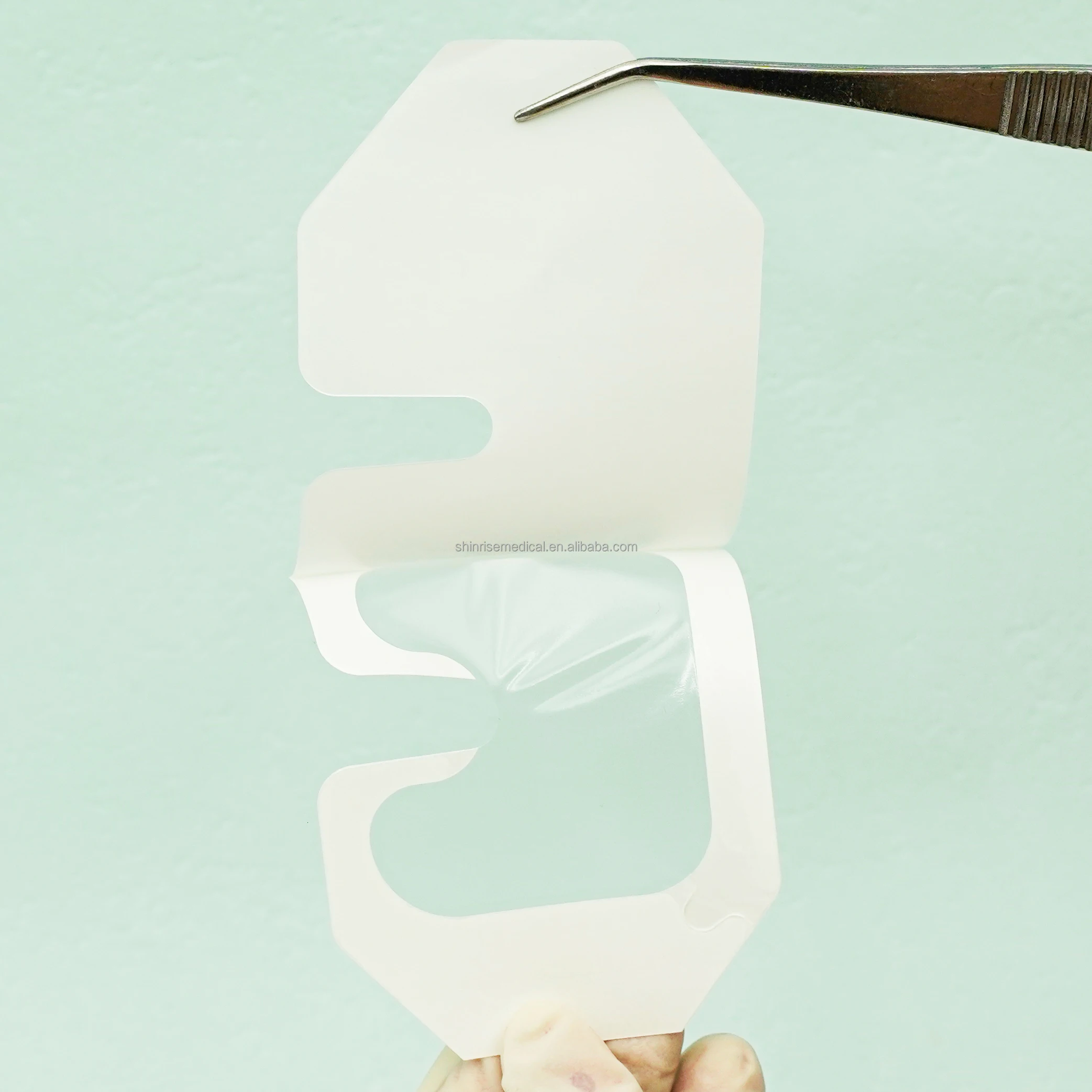 EO Sterile Medical IV Catheter Fixation Transparent Dressing 6cmx7cm for First Aid