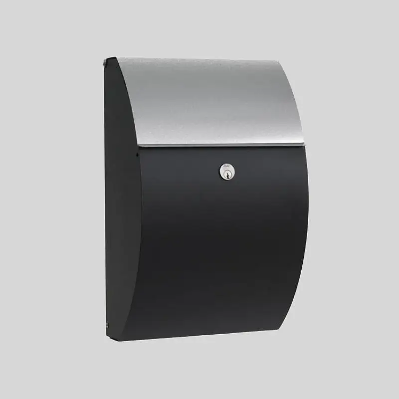 High quality stainless steel wall mounted post box parcel box mail box metal outdoor