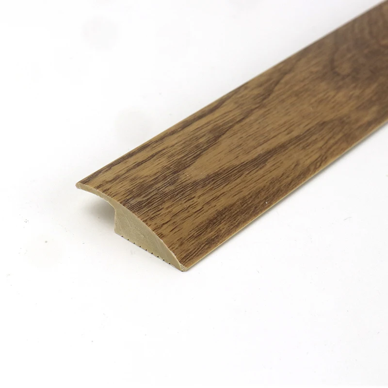 YG-30B,Ruitai  PVC flooring profile Stair nose plastic Edging Capping Strip