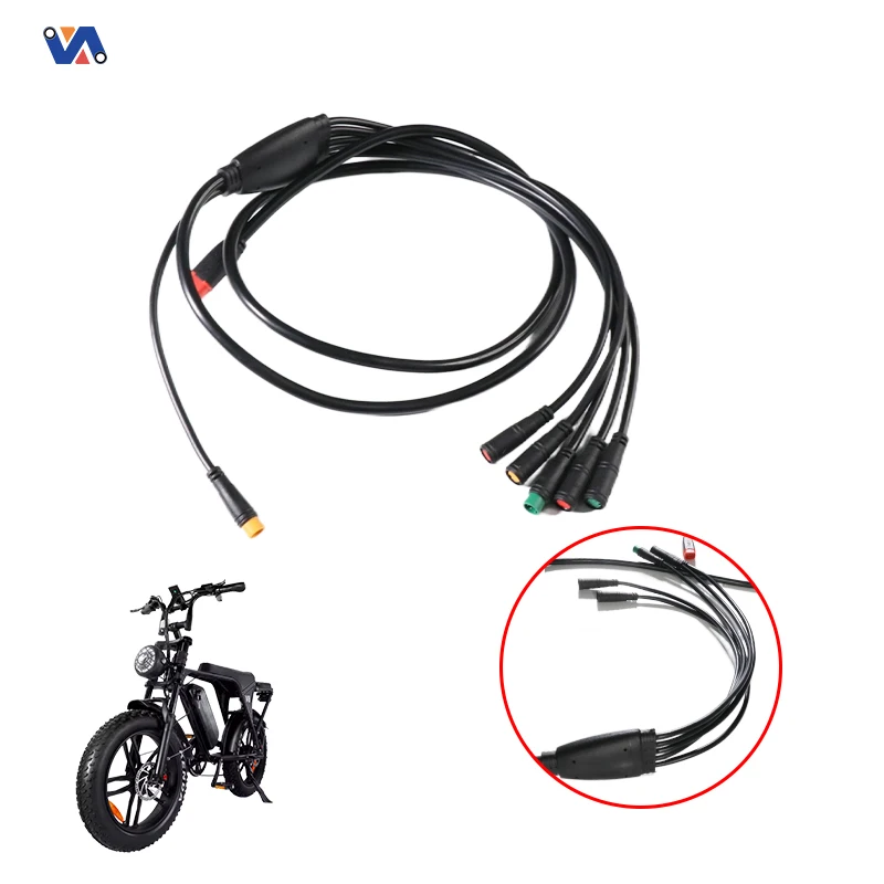 New Image OUXI V8 20inch Electric Bicycle  Accessory Waterproof Main Cable For OUXI V8 eBike & Fat Bike Bicycle Spare Parts