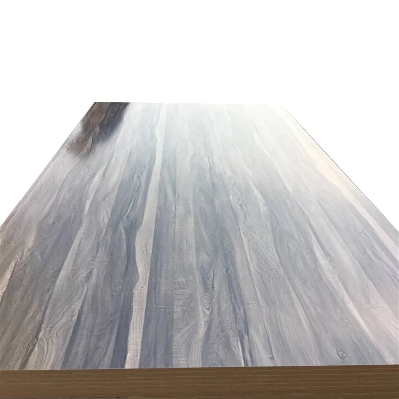 factory hot sale Plain MDF/ MDF veneer/ Double Sided Melamine MDF for furniture