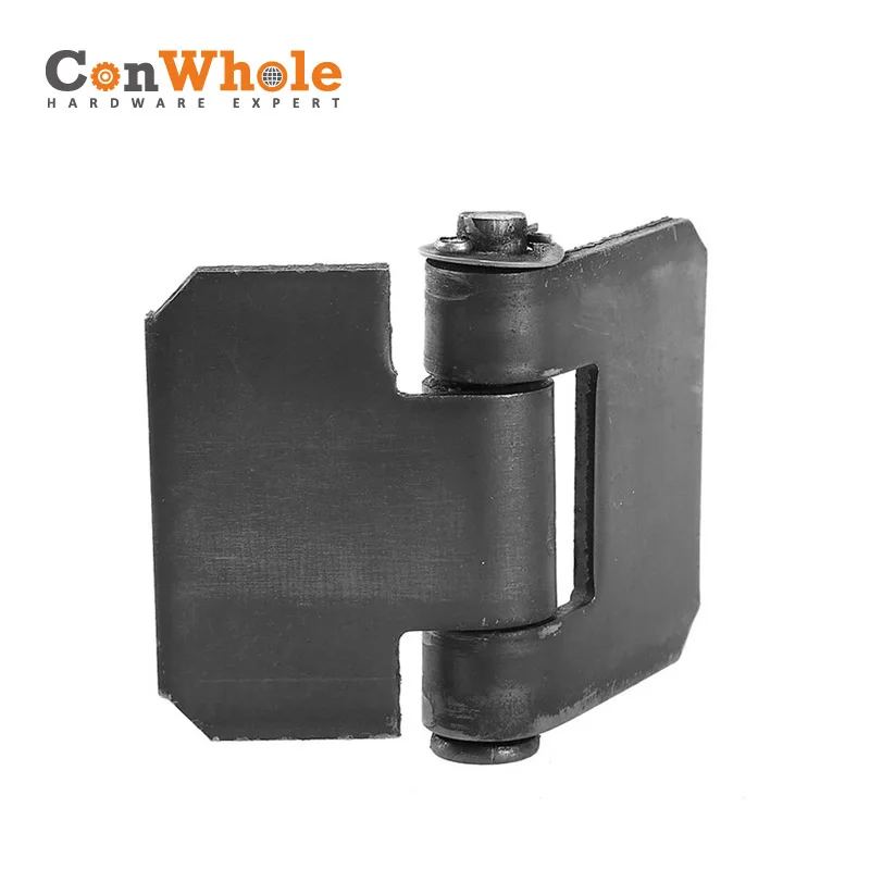Non-porous Iron Thickened Heavy-duty Door Shaft Welded Hinges For Crawler Accessories High-bar Semi-trailer Truck Door