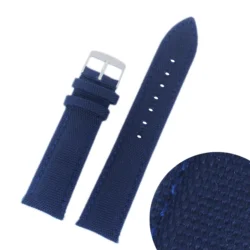 Wholesale vegan factory direct jean genuine leather Woven suede watch straps watchband