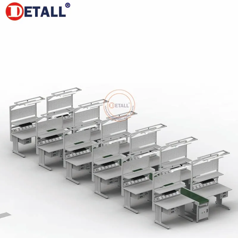 Detall-production and packing line manufacture produced cell phone assembly line