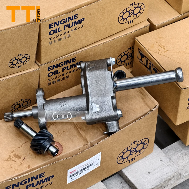 1-13100277-1 6BG1 Oil Pump 1-11310199-0 EX100 EX200-5 6BD1 Pump 1-13100204-0 1-13100244-1