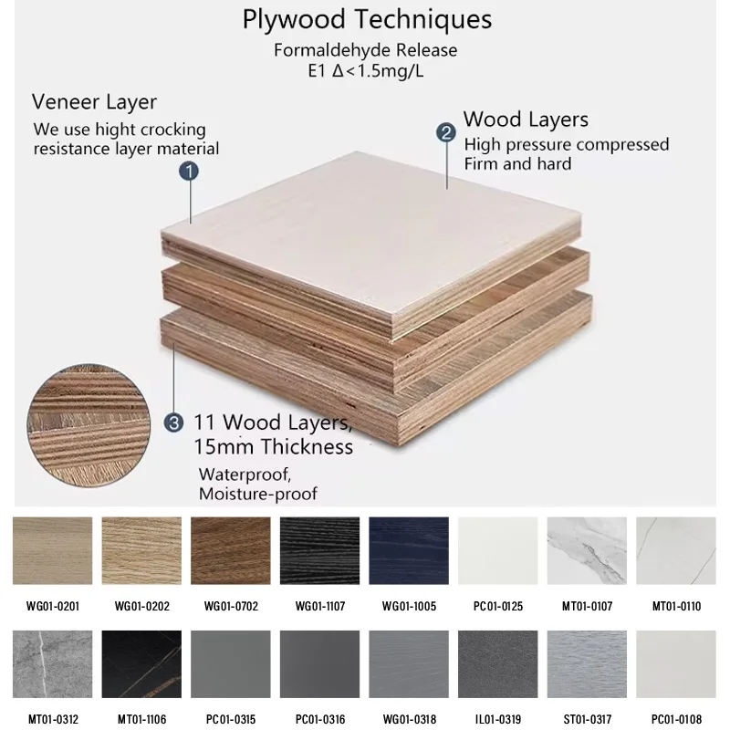 Factory Panel Bathroom Vanity Cabinet Furniture With Single and Double Sinks And Mirror Wash Basin For Hotel Bathroom