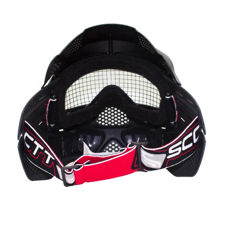 Amazon Hot sale Airsoft Paintball Mask with Steel Wire Mesh for Archery Games