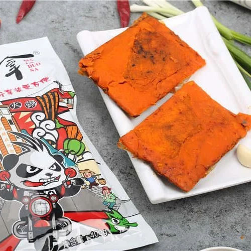 
Tasty Wholesale Chinese Flavor Spicy Butter Haidilao Hot Pot Soup Base Condiment Seasoning 