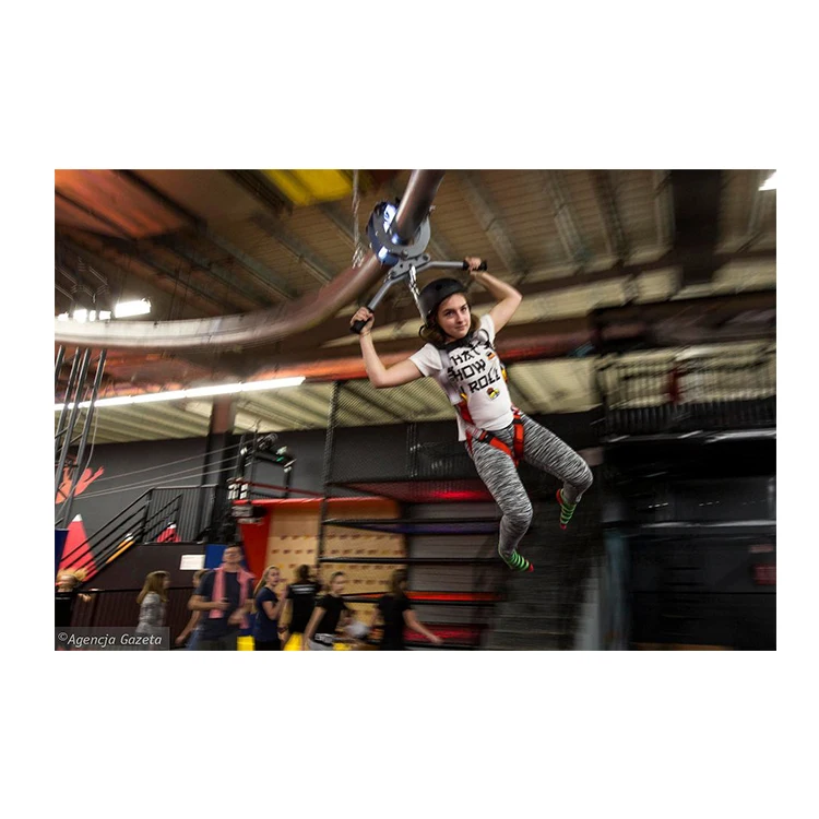 Коммерческая игровая площадка sky rider для крытого парка приключений Детские американские горки оборудование взрослых
