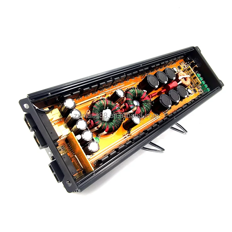 Factory OEM Car Subwoofer Bass Amplifier Monoblock RMS 2000W 1 ohm Peak 4000W car sound korean subwoofer mono amplifier Class D