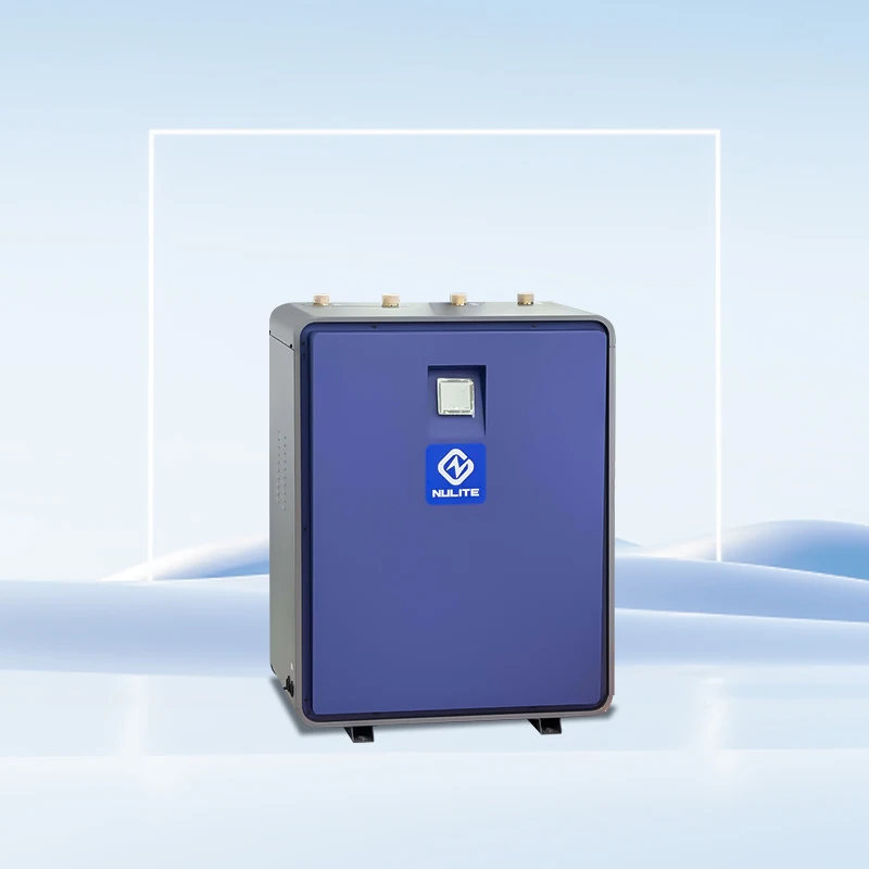 Geothermal Source Floor Heating Heat Pump Water Ground Cooling