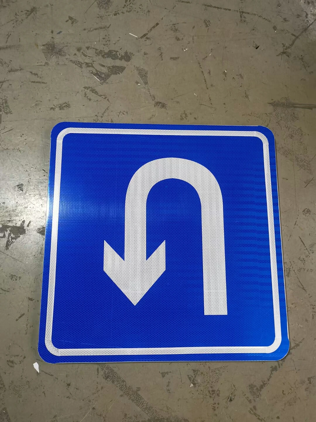 High Visibility Customized Traffic Reflective Road Sign Sticker for Warning Board