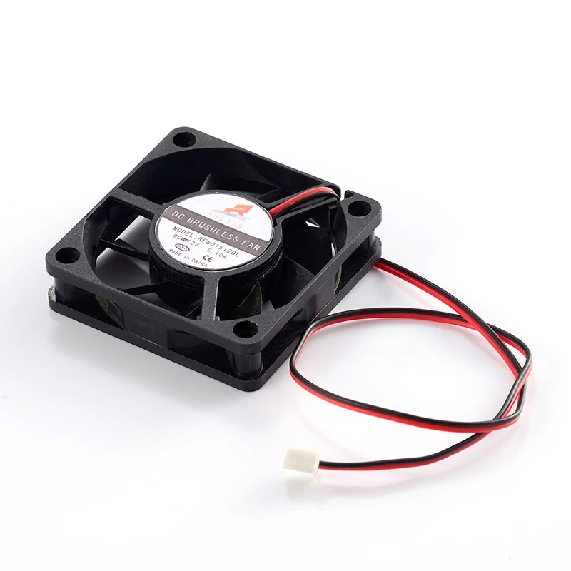 Factory Custom Brushless Silencioso Cooling Fan DC Electric Fan DC 12V DC Exhaust Fan