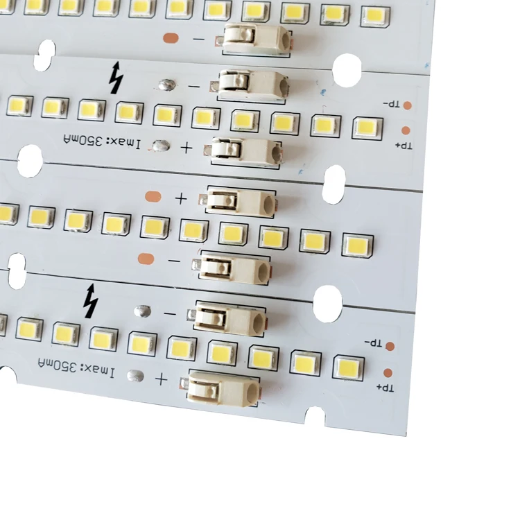 ODM OEM 5 years warranty CE ROHS 180LM/W  brand LED 1.2M 1.5M 40W 50W 60W 80RA LED module LED linear printed circuit board PCB