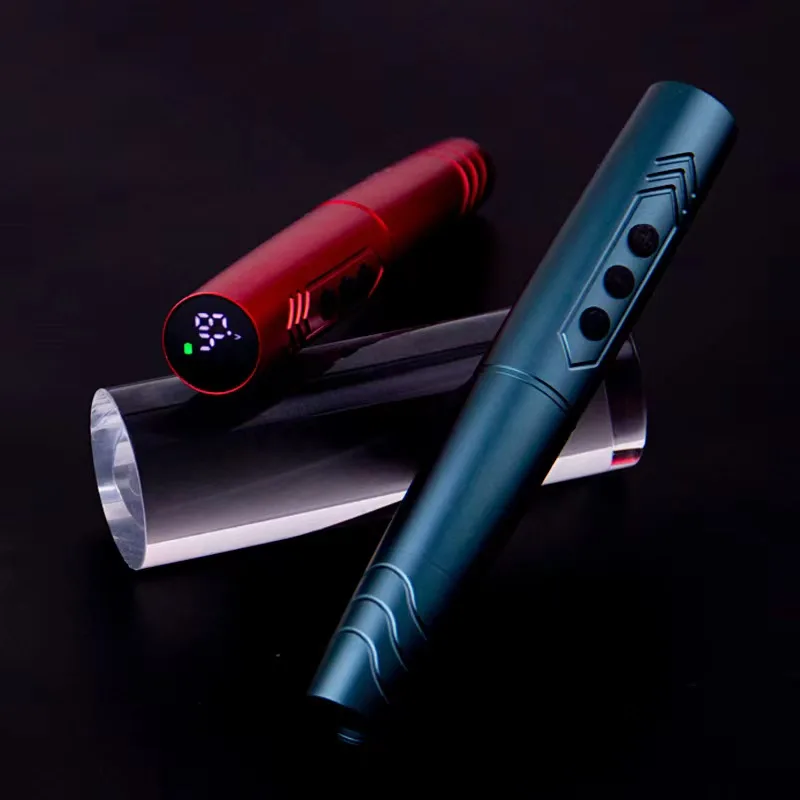CNC Tattoo Supply Rechargeable Magnetic Battery Tattoo Machine Gun Pen Wholesale Electric Wireless Rotary Tattoo Machine