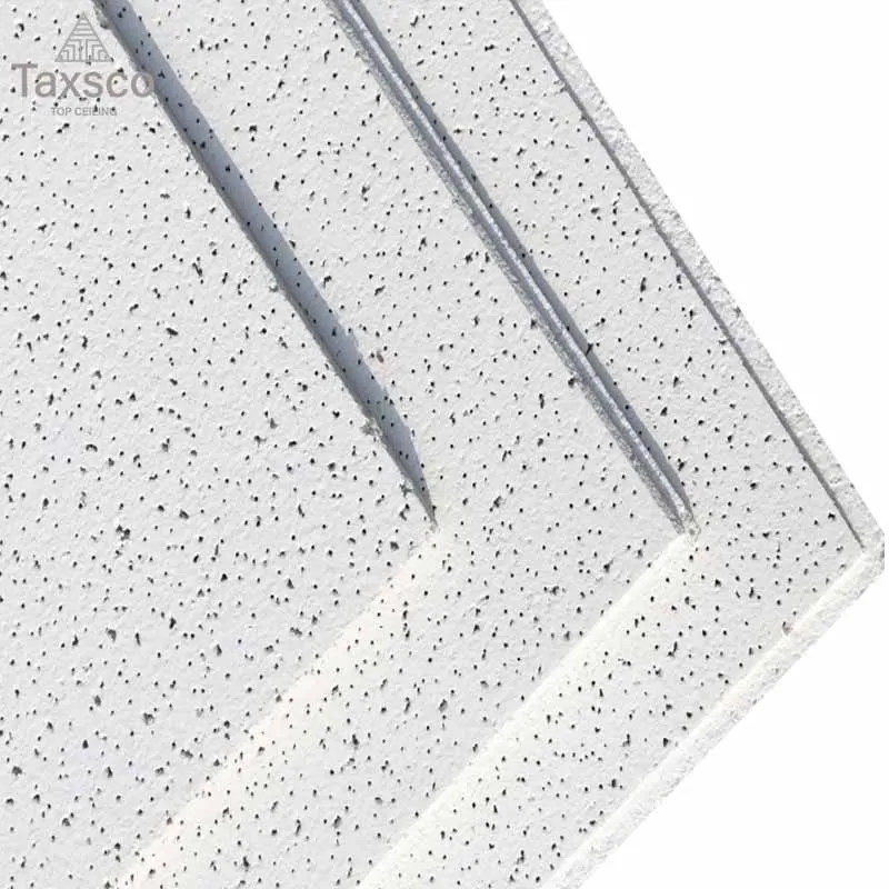 Environmentally Eco-Friendly Acoustic Suspended Mineral Fiber Board Malaysia