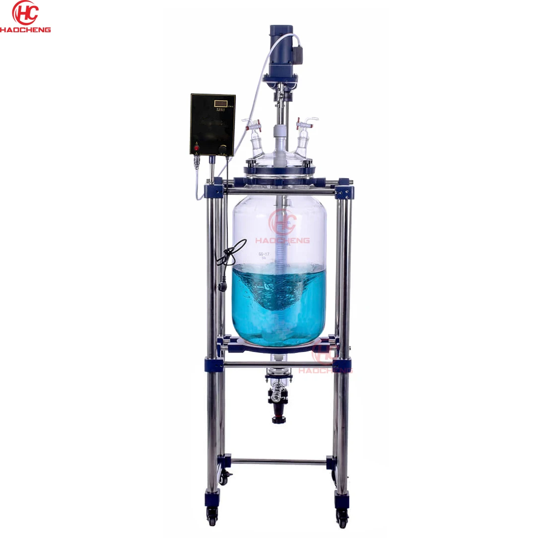 30L Lab glass Liquid Extractor/Solid liquid centrifugal glass separator