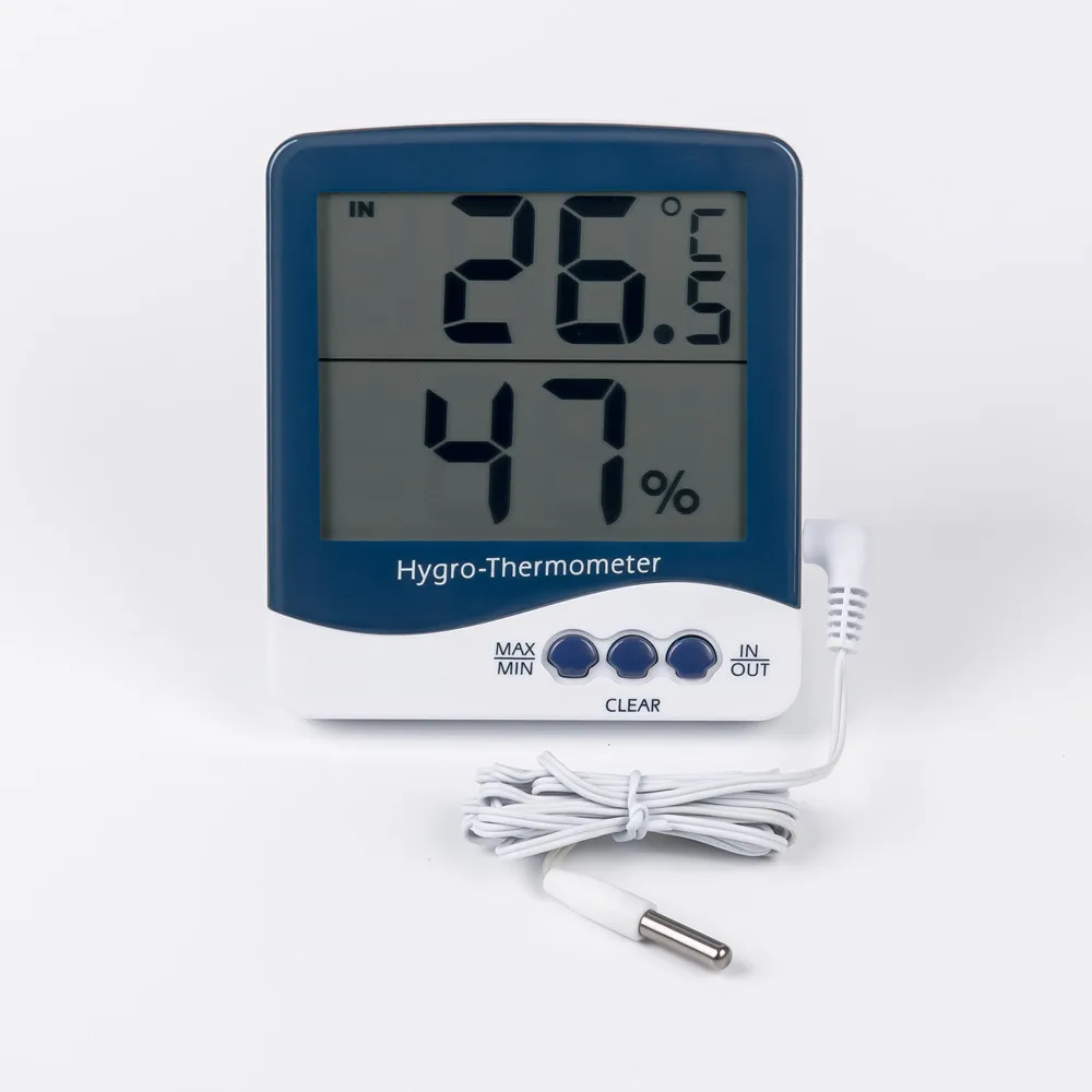 digital max min hygrometer thermometer thermo-hygrometer