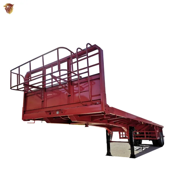 Special purpose vehicle for towing trailer equipment flatbed trailer for sale