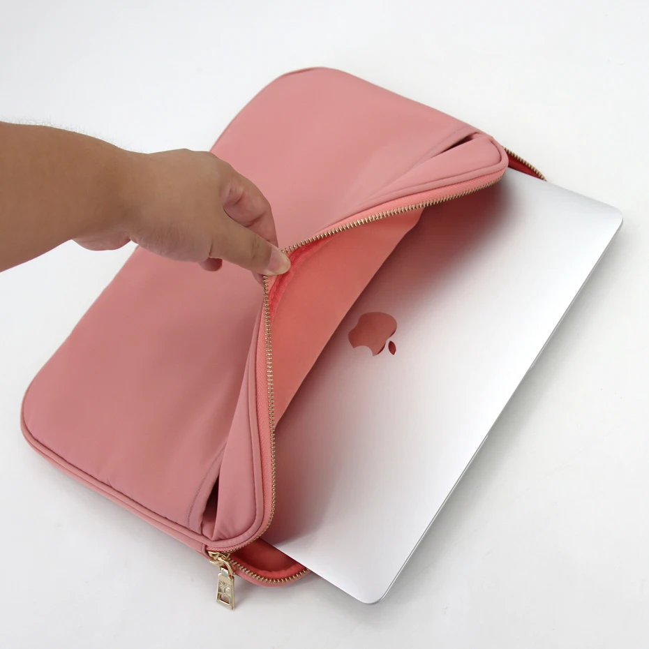 Terry Fabric Laptop Bags for Macbook AIr Pro 16 11 12 13 15 Inch Laptop Sleeve
