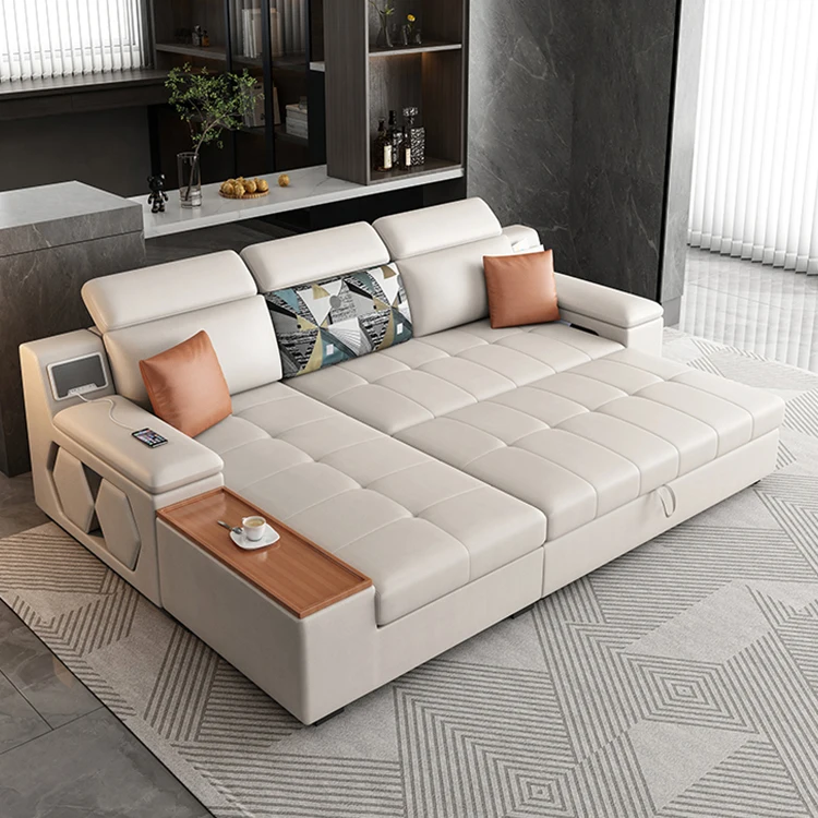 Living room furniture sofa bed corner sofa bed set furniture living room with storage sofa bed