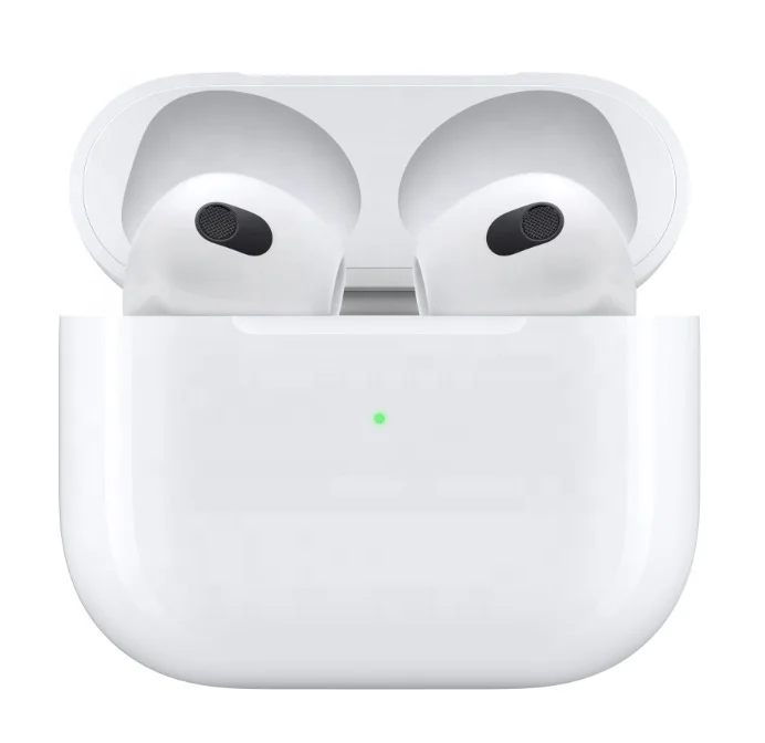 Новый продукт gen 3 pods airpodding имитирует логотип 1:1 апплинг air 3 pods