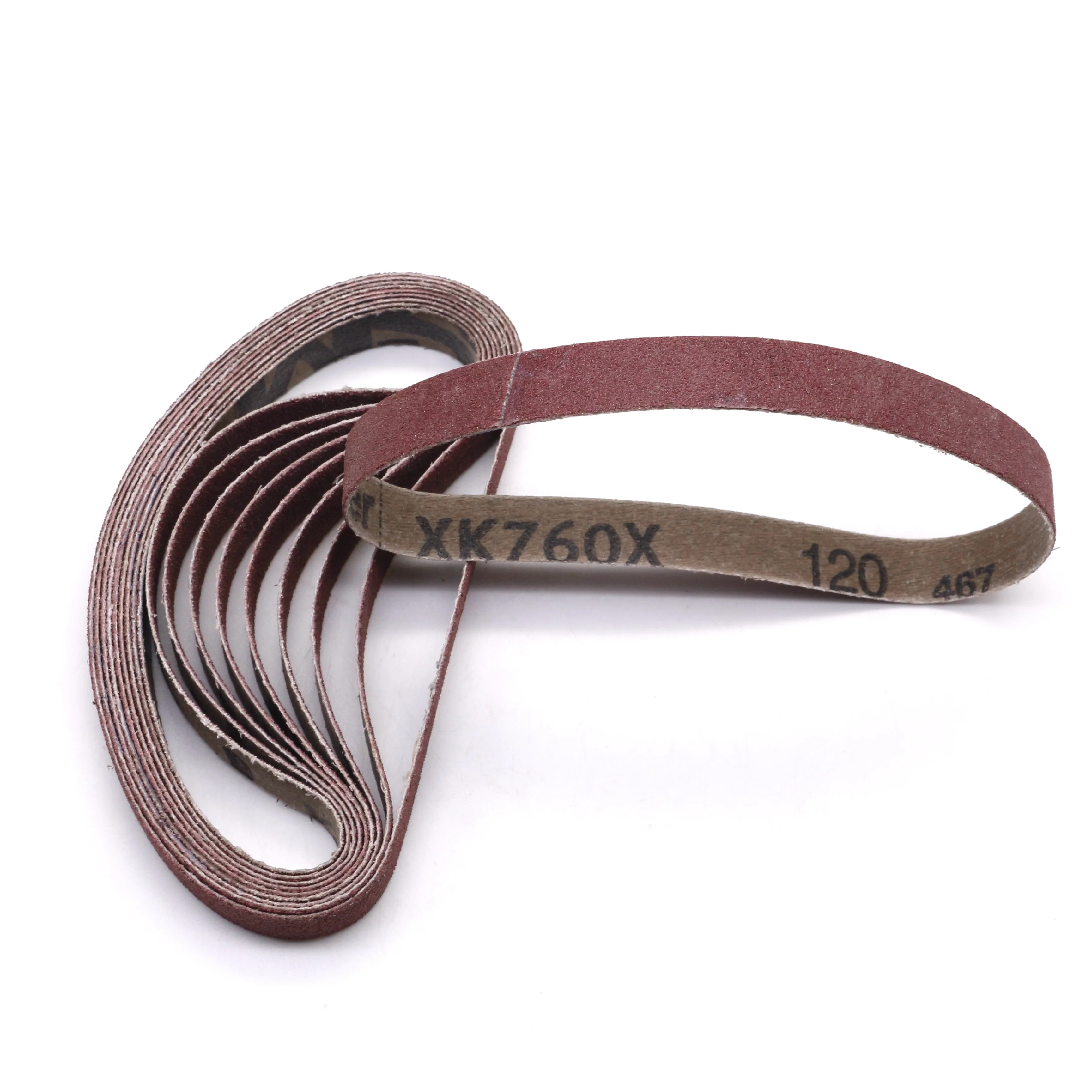 295x12mm P120  Sharpening Belt  For  Q25 Auto Cutter Machine Spare Parts suitable for Lectra