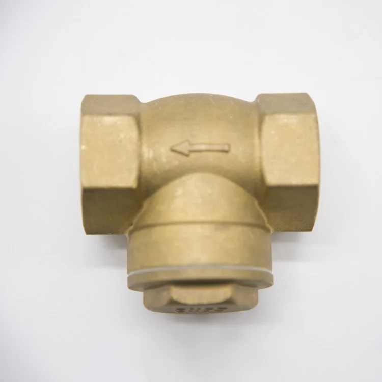 Factory Provide Directly Good Selling Brass Foot Valve With Strainer